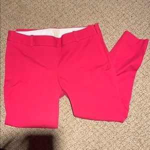 Pink pants